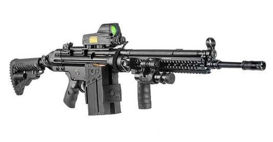 Upgrading options for the G3 rifle using FAB-Defense products NSO Gear