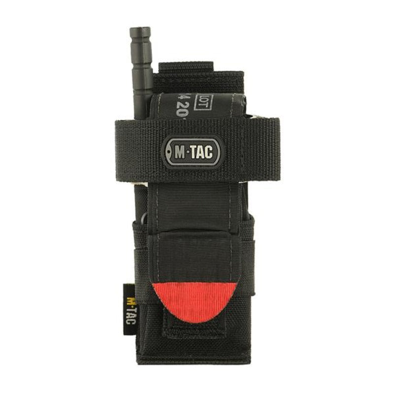 M-Tac Compact Tourniquet Pouch - Black NSO Gear First Aid pouch