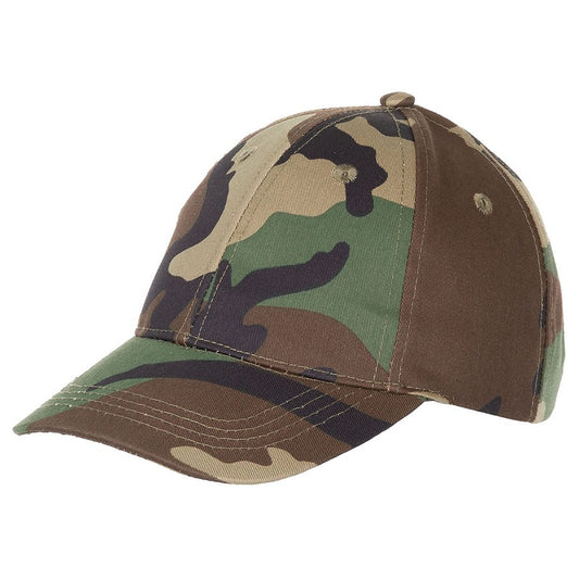 MFH Kids BB Cap, with visor NSO Gear Hats