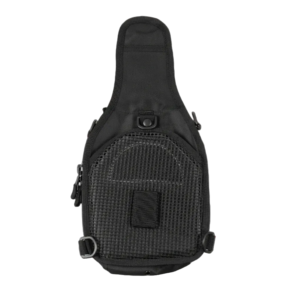 MFH MOLLE Shoulder Bag 7L Black - Τσάντα Ώμου MOLLE