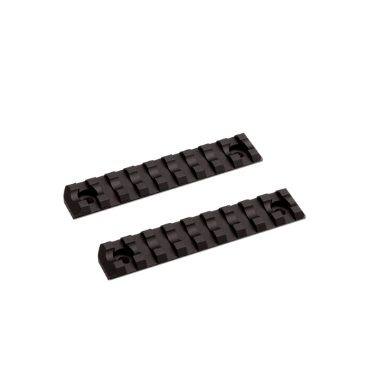 M-Lok Rail, Short, 9 slots, 2pcs NSO Gear rail