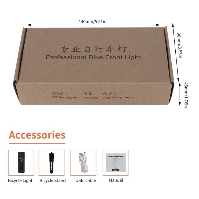 Smart Bicycle LED Light NSO Gear Flash light
