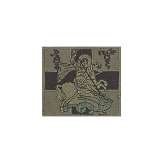 Έμβλημα Άγιος Γεώργιος με Velcro – Έγχρωμο NSO Gear velcro