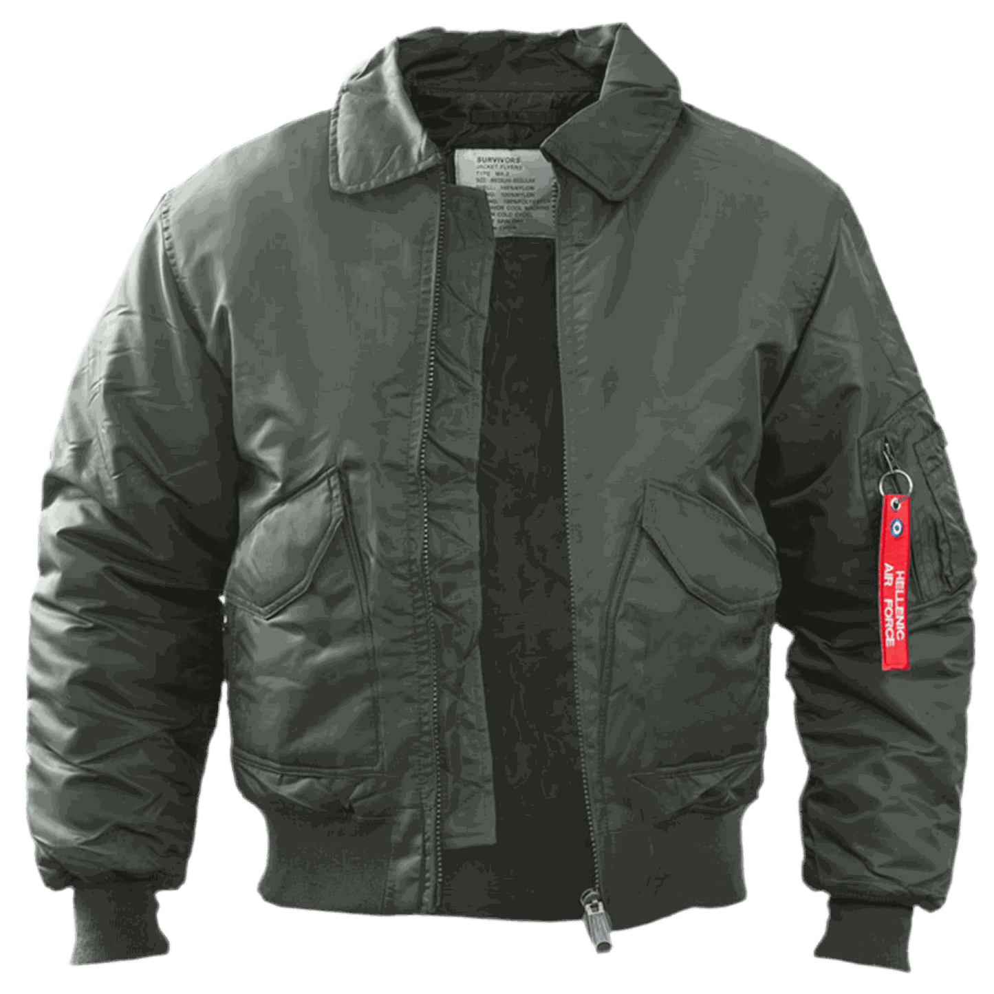 Flight Jacket - Olive Green NSO Gear Jacket