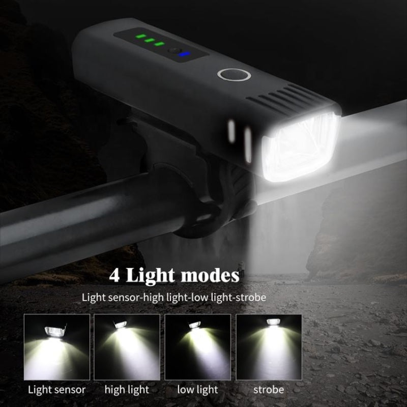Smart Bicycle LED Light NSO Gear Flash light