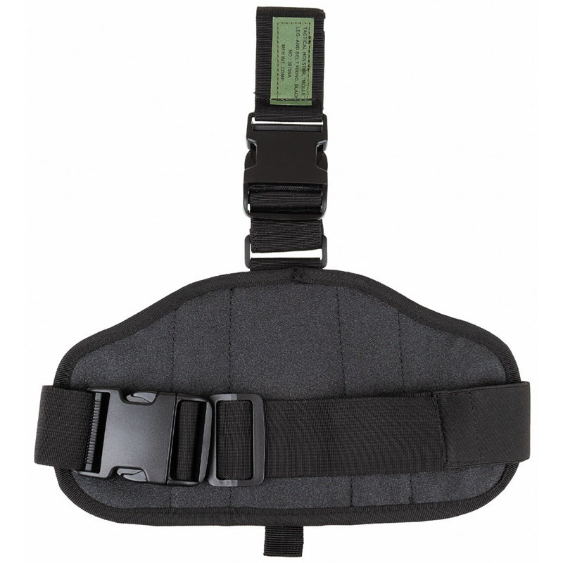 MFH Leg Holster, "MOLLE", right, black NSO Gear Gun Holsters