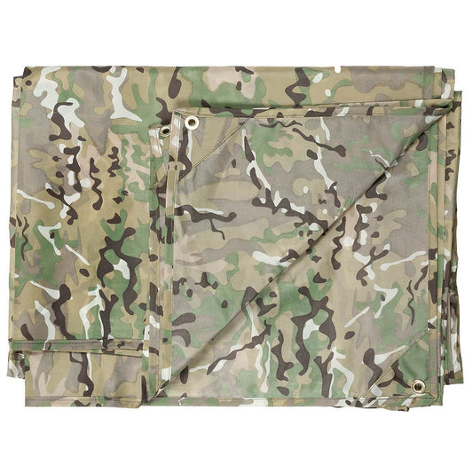 Tarpaulin, "Tarp", operation-camo, ca. 500 x 600 cm NSO Gear Tarps