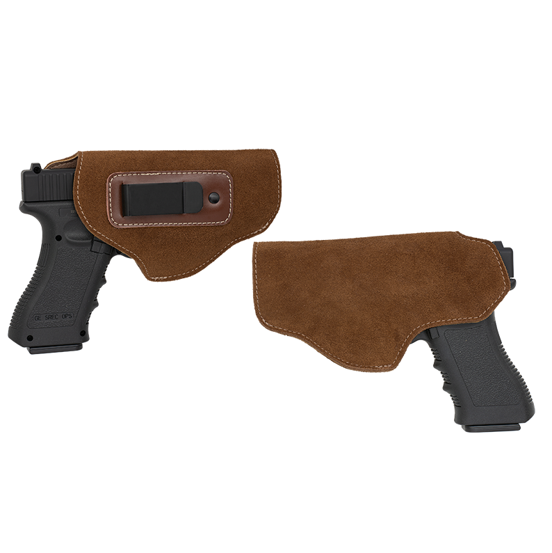 Albainox Εσωτερική Δερμάτινη Θήκη Πιστολιού Universal | Μαύρη