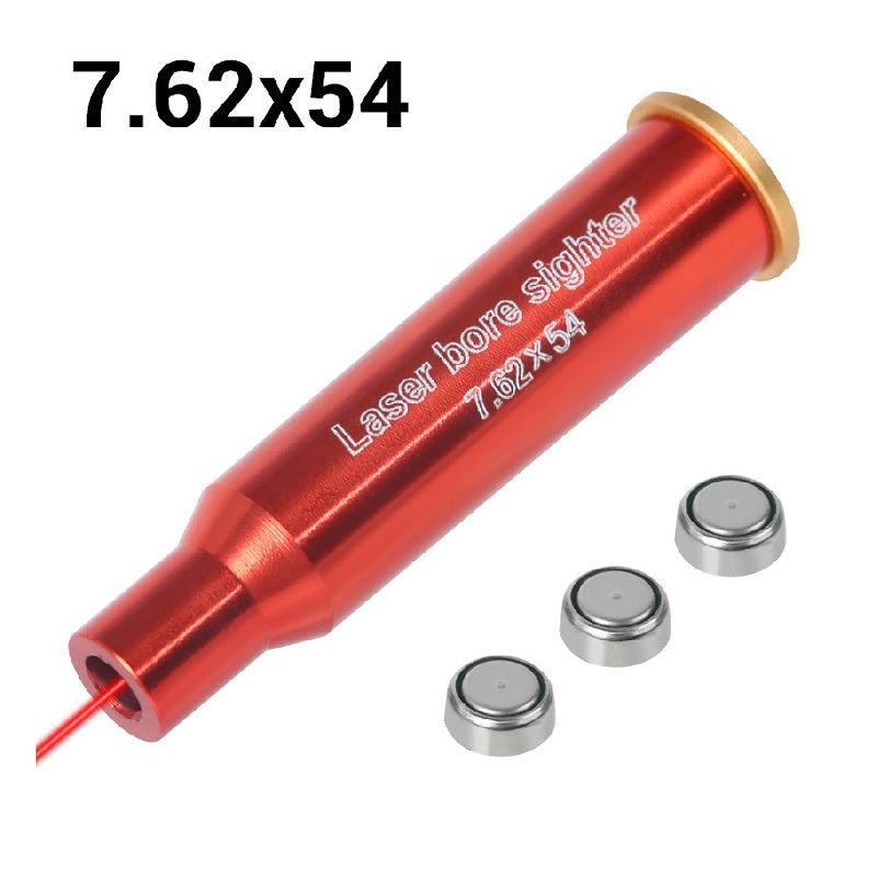 7.62*54R Red Light Optical Calibrator for Zero NSO Gear handguard rail