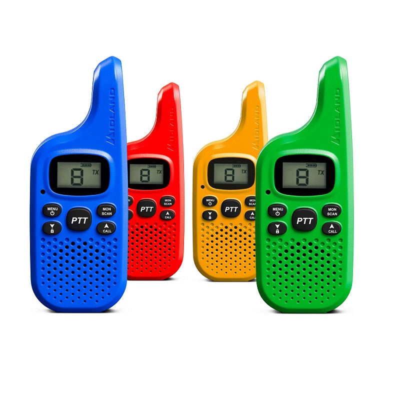 Midland XT5-4 Family Walkie Talkie Set of 4 NSO Gear Communication Radios