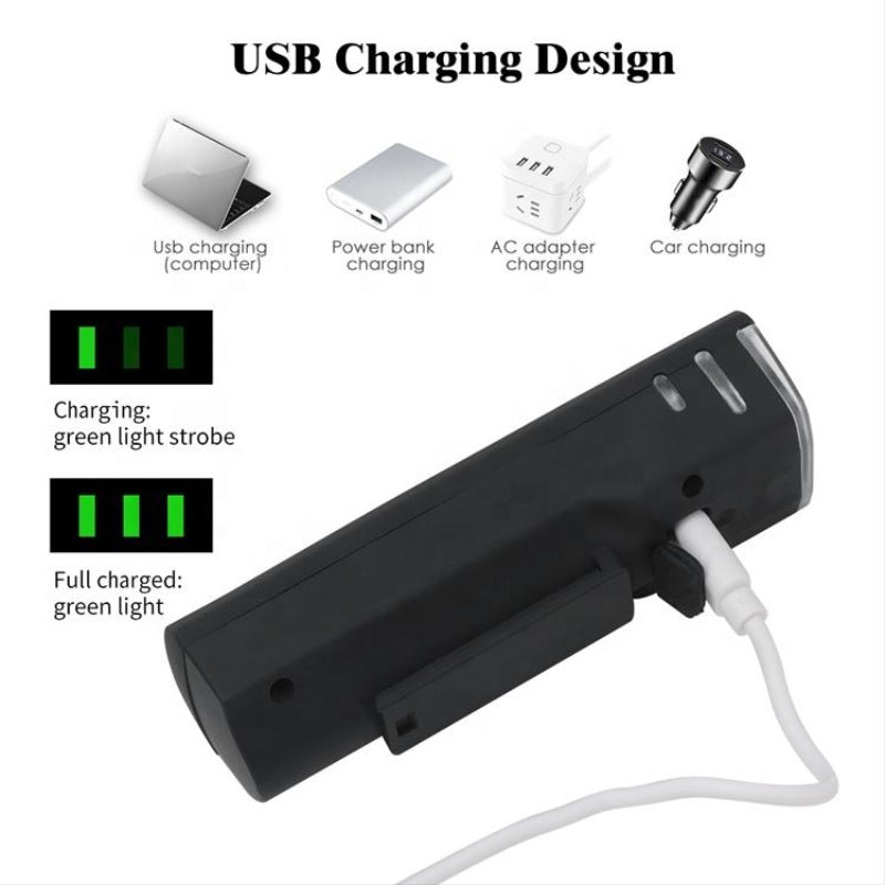 Smart Bicycle LED Light NSO Gear Flash light