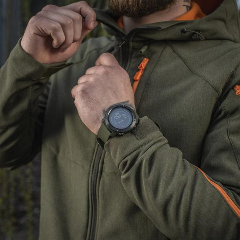 M-Tac Watch Multifunctional Tactical - Olive NSO Gear Watches
