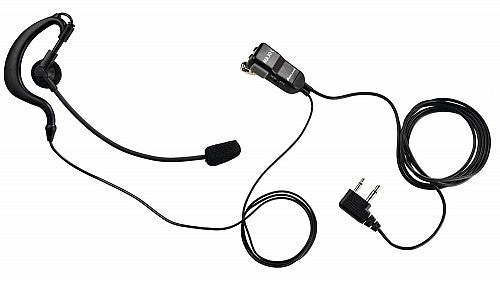 Midland MA30-L Earphone Mic with Boom Mic for XT/G Series NSO Gear Communication Radios