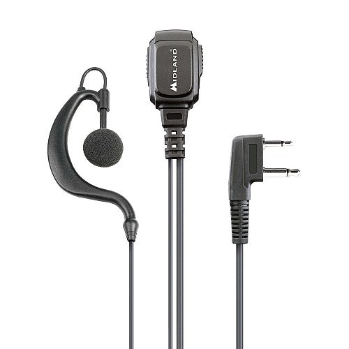 Midland VA Earphones for XT/G5/G7/G9 MA21-L Pro NSO Gear Communication Radios