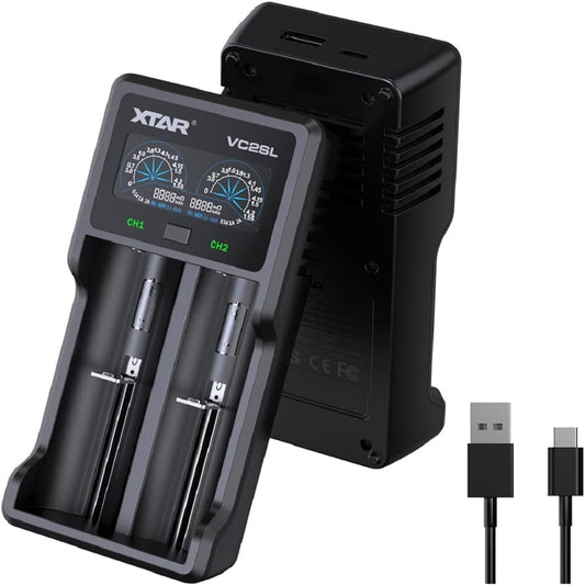 XTAR VC2SL Charger NSO Gear battery charger