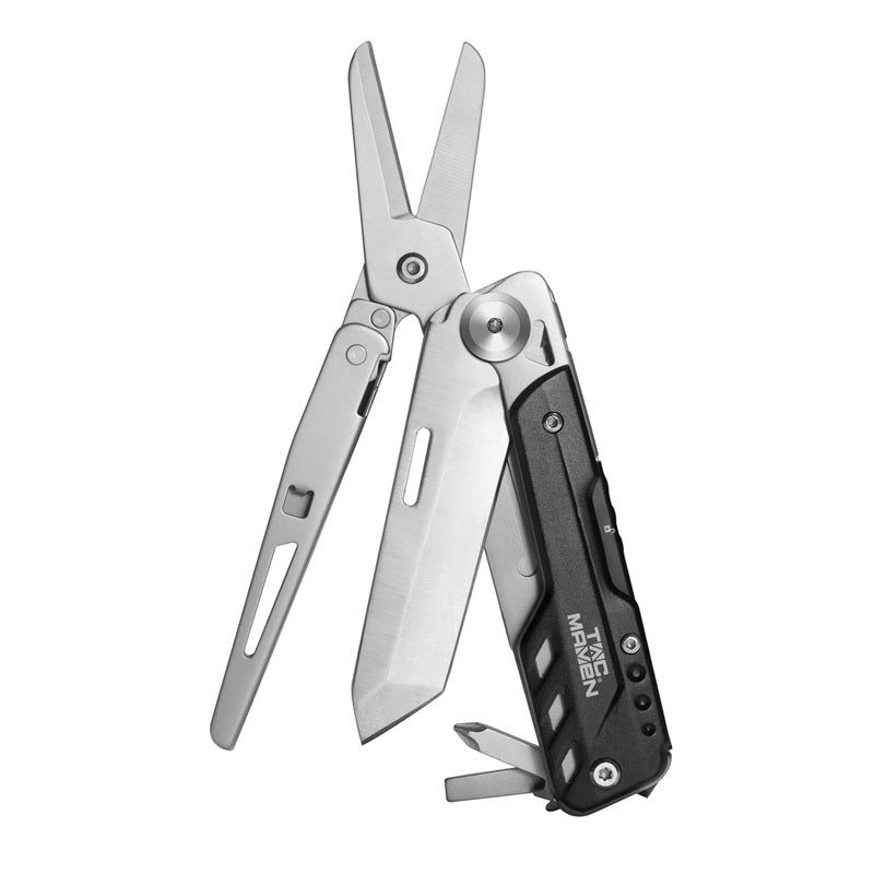 ODIN CAMPING MULTITOOL WITH SCISSORS NSO Gear Multifunction Tools & Knives