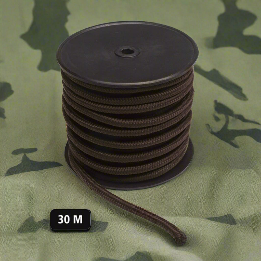 MIL-TEC - OD 9MM (30M) COMMANDO ROPE NSO Gear paracord