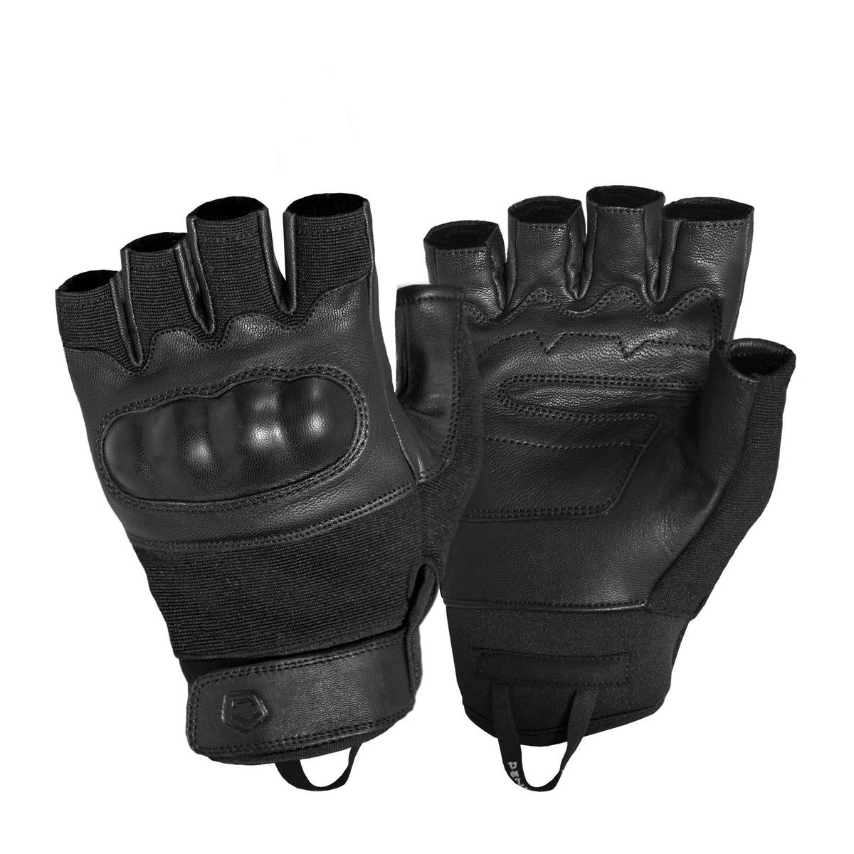 Pentagon Stinger Short Tactical Gloves - Δερμάτινα Τακτικά Γάντια Κοφτά Μαύρα