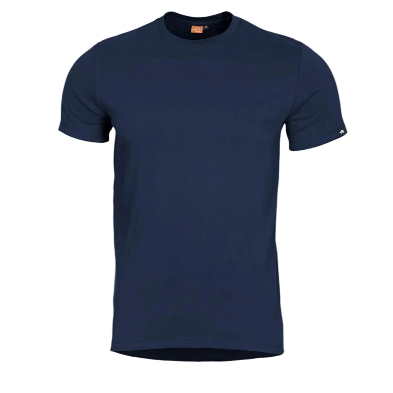 AGERON T-SHIRT "BLANK" - Midnight Blue
