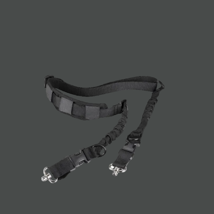 Cytac 2-Point Bungee Sling με Στροφείς (Black) - Αορτήρας AR-15