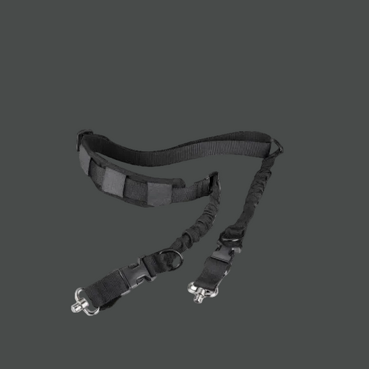 Cytac 2-Point Bungee Sling με Στροφείς (Black) - Αορτήρας AR-15