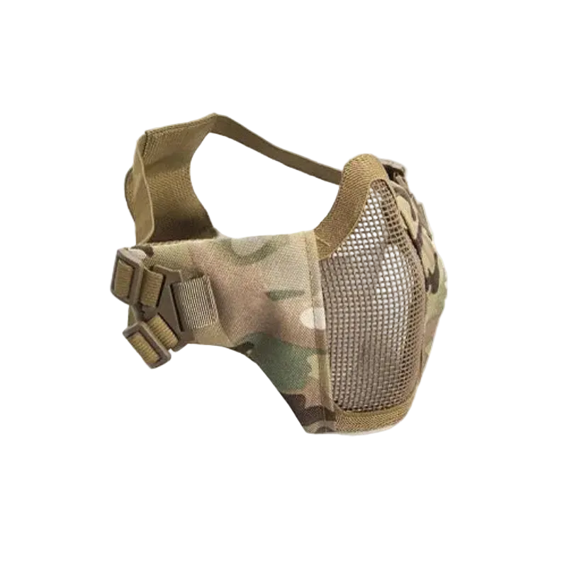 Strike Systems Metal Mesh Cheek Pad Lower Half Multicam - Μάσκα Airsoft Κάτω Προσώπου