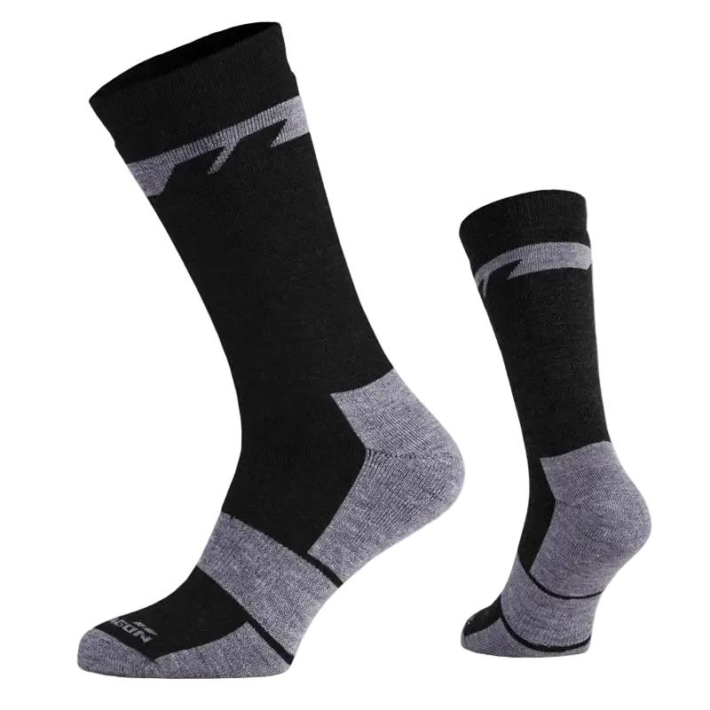 Pentagon Alpine Merino Medium Socks Black - Κάλτσες Μερινό μεσαίου ύψους
