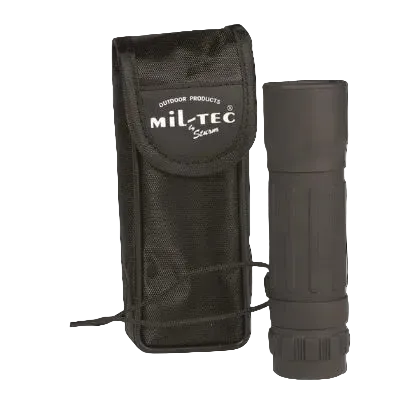 Mil-Tec Black Monocular 10x25 - Τακτικό Μονοκύαλι Στρατιωτικό