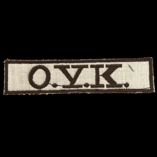 ΟΥΚ ΙΣΙΟ ΜΕ VELCRO