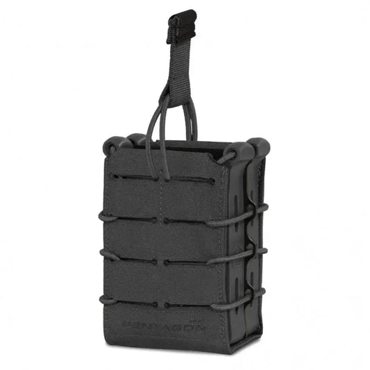 Elpis Rifle Mag Pouch Double - Black NSO Gear