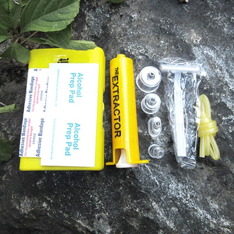 Extractor Συσκευή Αναρρόφησης Δηλητηρίου NSO Gear extractor