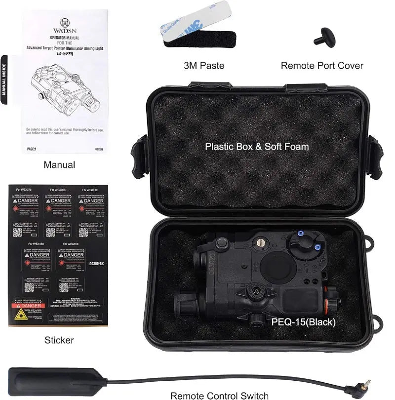 Flashlight with IR Laser - The Ultimate Tactical Tool NSO Gear