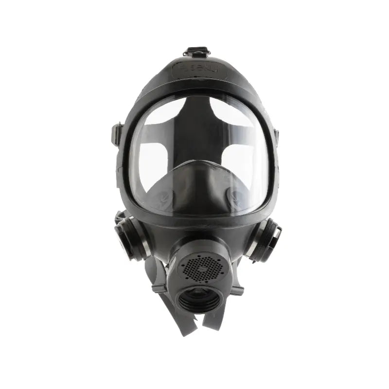 Full Face Mask C607 E in EPDM Thread EN148/1 NSO Gear