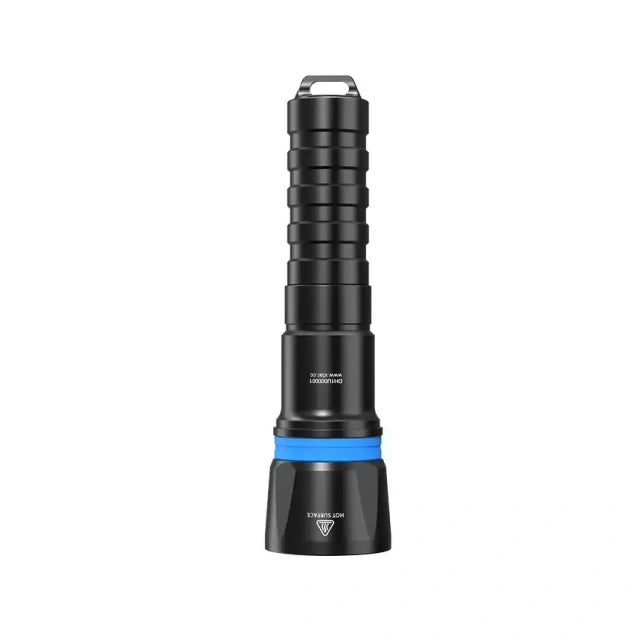 XTAR Hunter DH1 1600 Lumens Dive Light NSO Gear Diving Flashlight