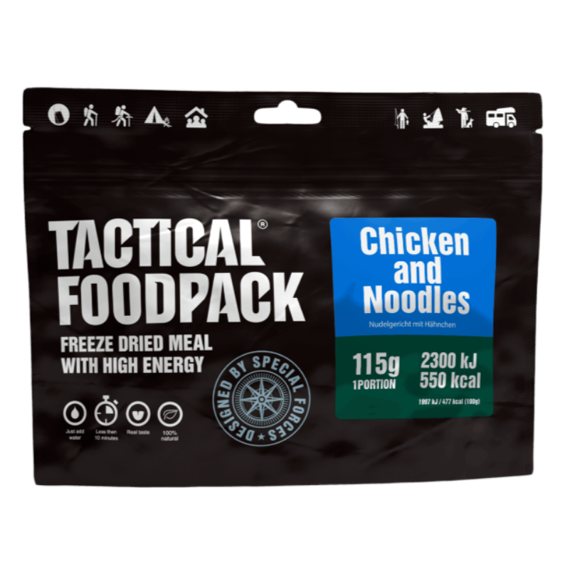 TACTICAL FOODPACK® CHICKEN AND NOODLES NSO Gear Prepared Foods