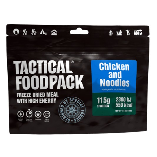 TACTICAL FOODPACK® CHICKEN AND NOODLES NSO Gear Prepared Foods