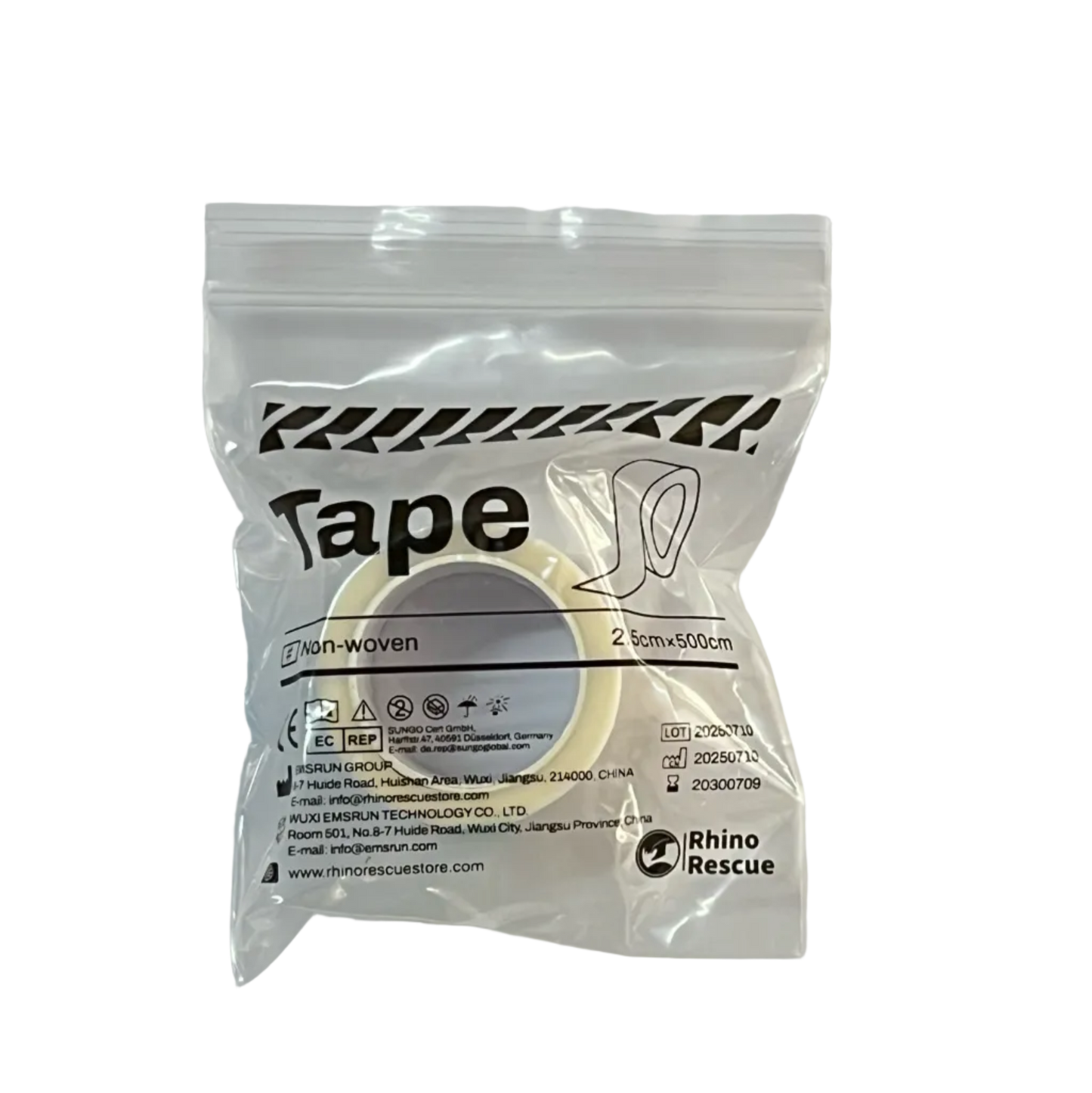 Rhino Rescue Combat Tape | Επιχειρησιακή Αυτοκόλλητη Ταινία (2.5cm x 5m)