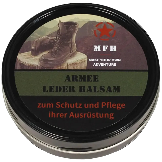 Leather Balsam - Βάλσαμο Συντήρησης & Αδιαβροχοποίησης Δέρματος
