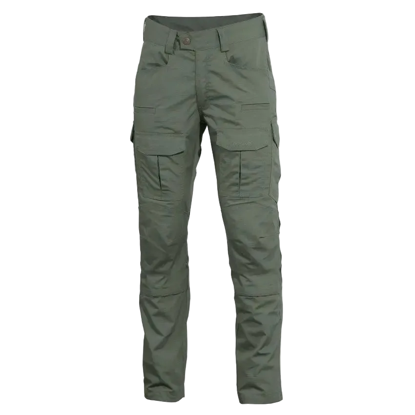 Lycos Combat Pants - Camo Green