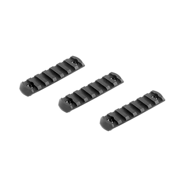 M-Lok Rail, Short, 7 slots, 3pcs NSO Gear