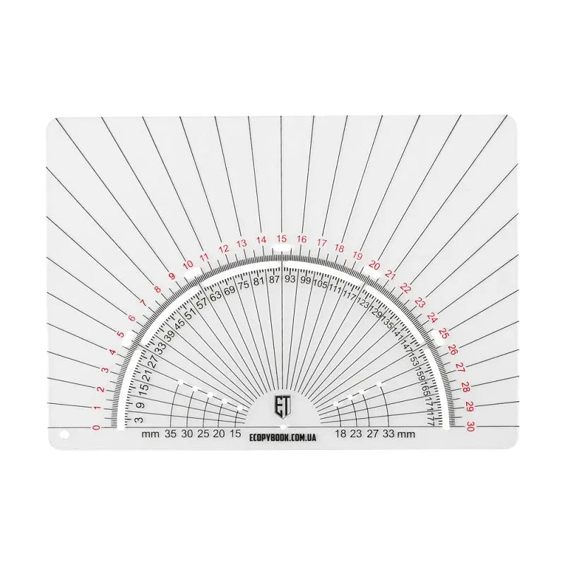 M-Tac Ecopybook Tactical protractor PR-R NSO Gear protractors