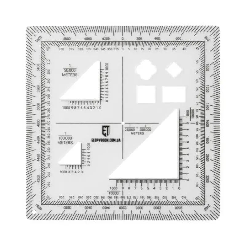 M-Tac Ecopybook Tactical ruler GTA NATO NSO Gear