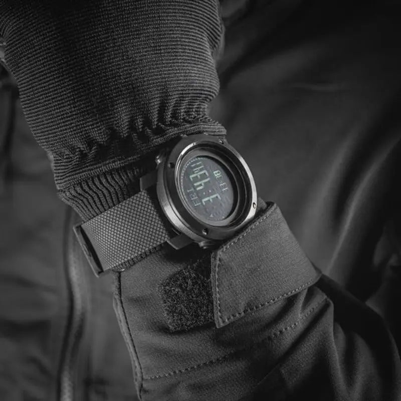 M-Tac Watch Multifunctional Tactical - Black NSO Gear
