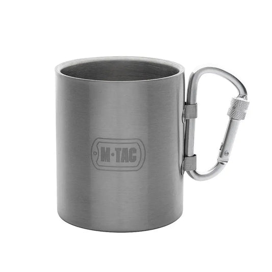 M-Tac thermo mug with carabiner NSO Gear