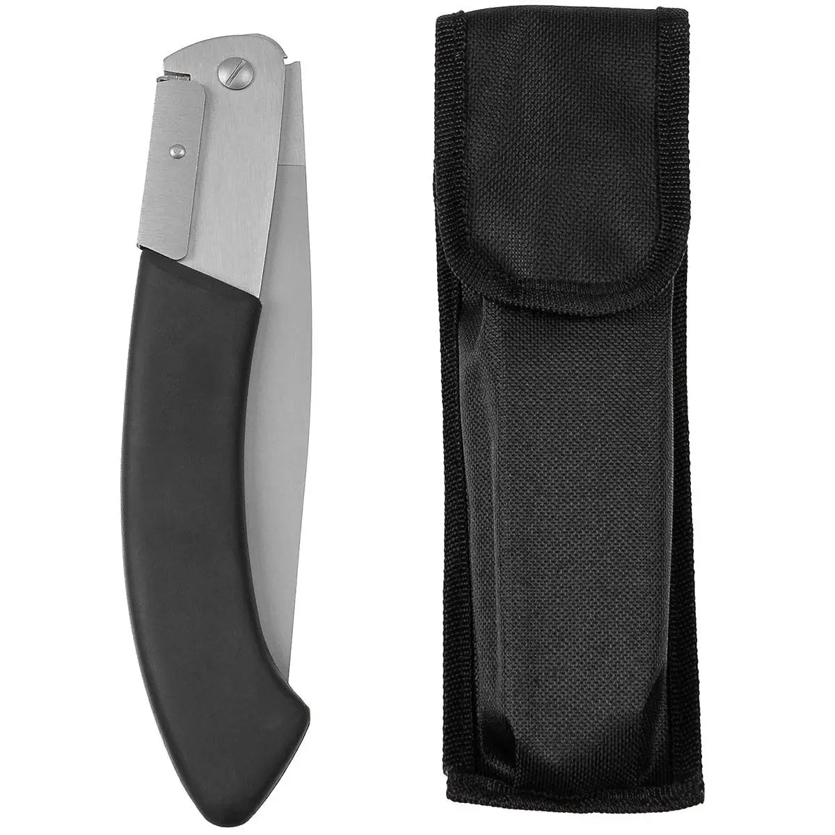 MFH Folding Saw, "Deluxe", black NSO Gear