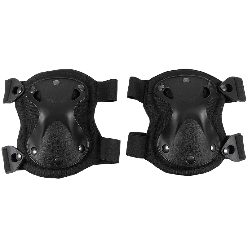 MFH Knee Pads Defence Black - Τακτικές Επιγονατίδες
