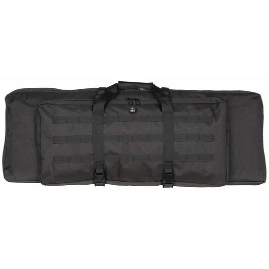 MFH - Rifle Bag, black, for 2 rifles NSO Gear