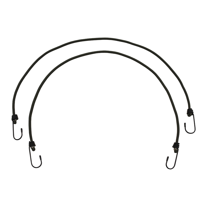 MFH Expander OD Green 75 cm with Hooks 6 mm 2-pack - Λάστιχο Φορτίου