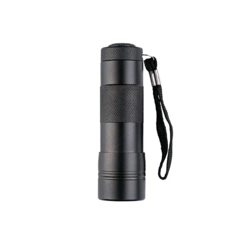 MIL-TEC BLACK 12 LED (3AAA) FLASHLIGHT NSO Gear
