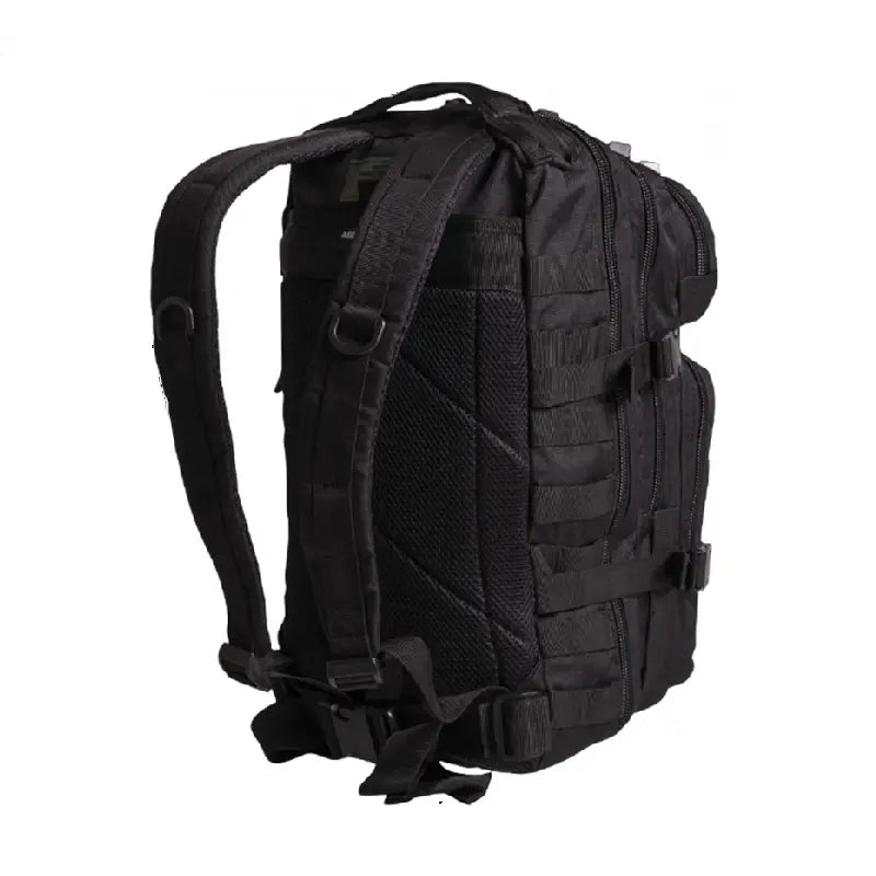 MIL-TEC BLACK BACKPACK US ASSAULT SMALL NSO Gear
